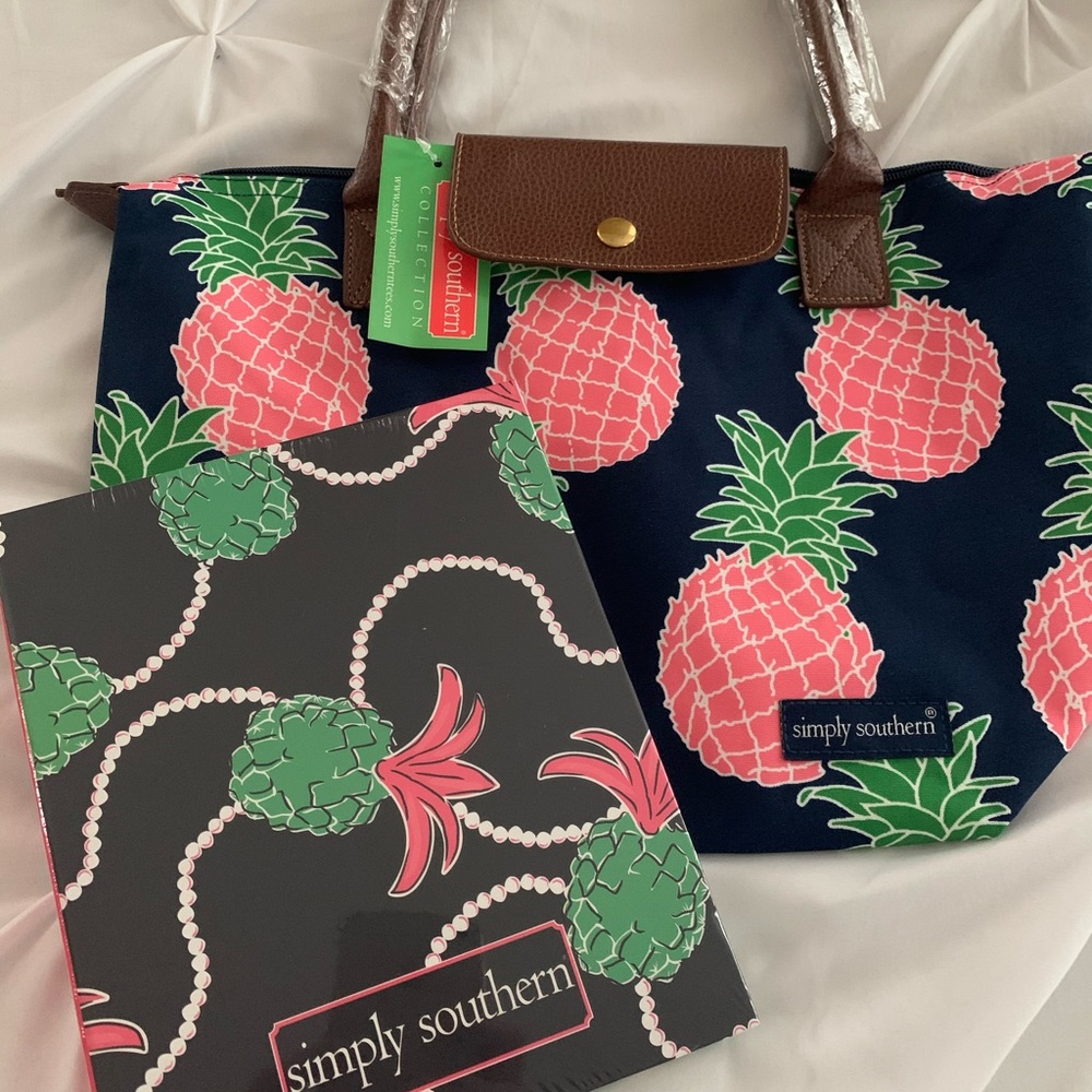 Simply Southern Tote & Notebook